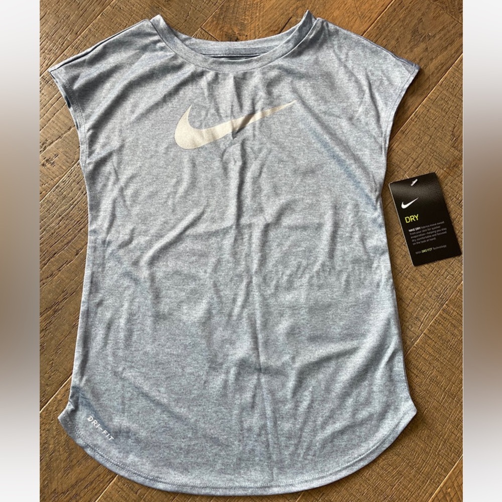 Nike Little Girl Blue Top